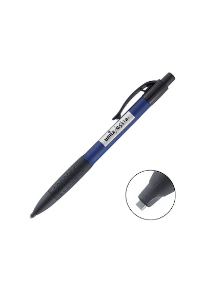 Umix Sınav/eskiz Versatil Kalem 0.9 Mm X 1.8 Mm Mavi U1307