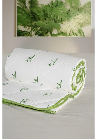 Pierre Cardin Soft Bambu Yorgan Çift Kişilik Beyaz