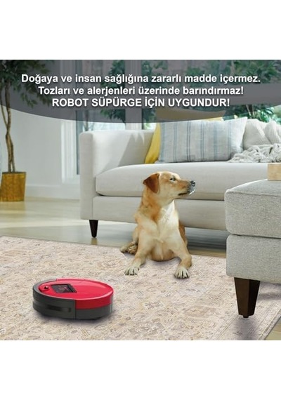 Ayrex Latte Dizayn Ryella Vintage Desenli Şönil Pamuk Tabanlı Yıkanabilir Kaymaz Antibakteriyel Salon Halısı 120x1 Diğer