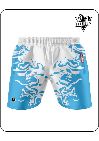 Freeside Freesıde Fire İnferno Training Short Turkuaz
