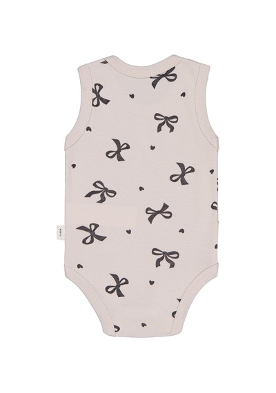 Civil Baby Fiyonk Empirme 1-36 Ay Çıtçıtlı Badi - Bej