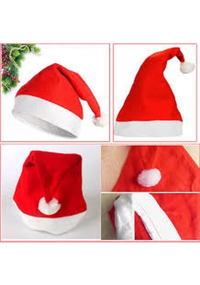 Polar Noel Baba Şapkası Renkli