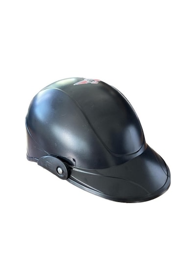 Kask Jokey Siyah Camsiz Siyah