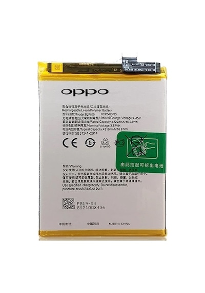 Oppo Reno 6z - Blp839 - Batarya Pil  Batarya
