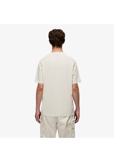 Napapijri S-small Box Erkek Bej T-shirt Np0a88trn1j1