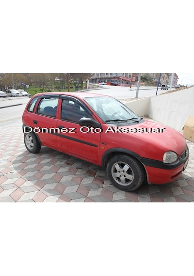 Opel Corsa B Mügen Cam Rüzgarlığı 1993-2000 Arası 4 Lü Ithal N11.35455