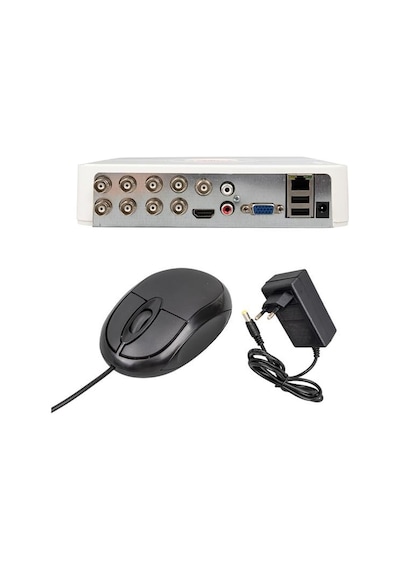 Powermaster Pm-12181 8 Kanal 5mp Destekli 1080n Ahd/analog/tvı/cvı Xmeye Dvr/xxvr Kayıt Cihazı