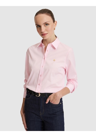Pierre Cardin Kadın Pembe Gömlek Desenli 50328627-vr041