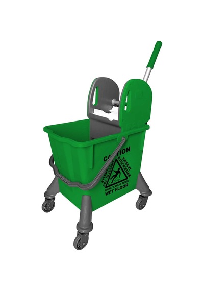 Üçtem Sts729 Spider Plastik Presli Temizlik Seti Yeşil 32 L