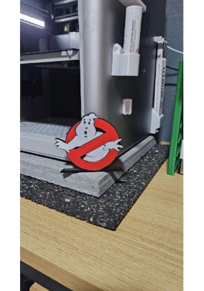 Ghostbusters Logo Masa Üstü Dekor