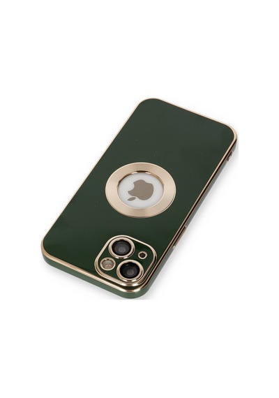 Apple iPhone  Uyumlu,  14 Plus Kılıf Store Silikon - Yeşil