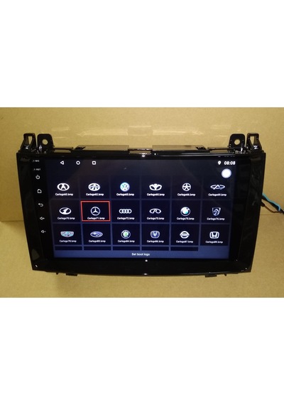 Navigold Volkswagen Crafter Ful Touch Android Multimedia