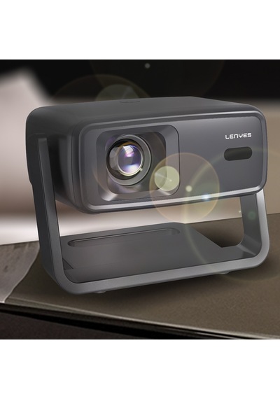 Lenyes Lpr03 2.69 İnç Lcd 200 Ansı Lümen Ptz Projektör Yansıtma Cihazı Siyah