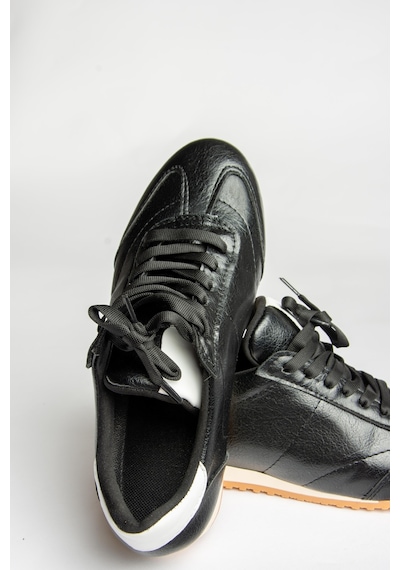 Fox Shoes U820730409 Siyah Spor Ayakkabı Sneakers Siyah