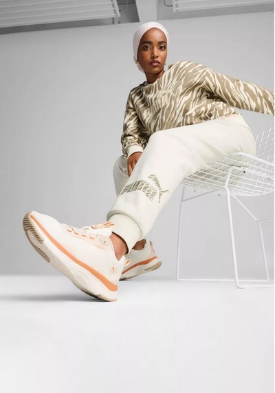 Puma 68149687 Ess+ Animal Fl Kadın Eşofman Altı Renkli Çok Renkli