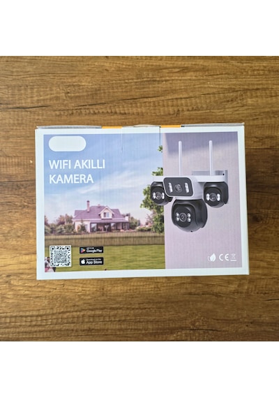 Icampro Icp-44w 4 Kameralı Wifi Kablosuz Kamera Hieasy