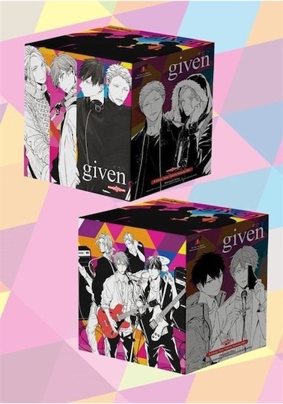 Given 1-9 Box Set 9 Kitap / Natsuki Kizu