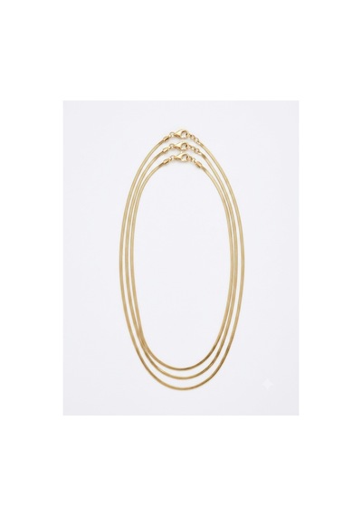 Xuping 14k Gold Renk Kararmaz Kolye Xp Damgalı Krem - 903771854 Krem