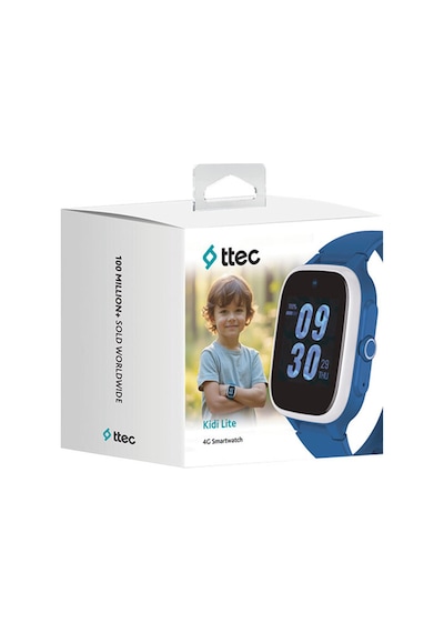 Ttec 2KSW01 Kidi Lite GPS 4G Sim Kartlı Akıllı Çocuk Saati