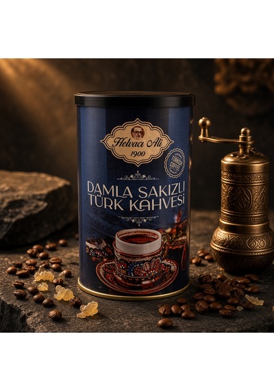 227 Gr Damla Sakızlı Türk Kahvesi