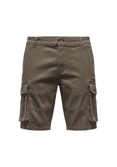 Only & Sons Onscam Stage Cargo Shorts 6689 Lıfe Noos Erkek Gray Şort - 22016689