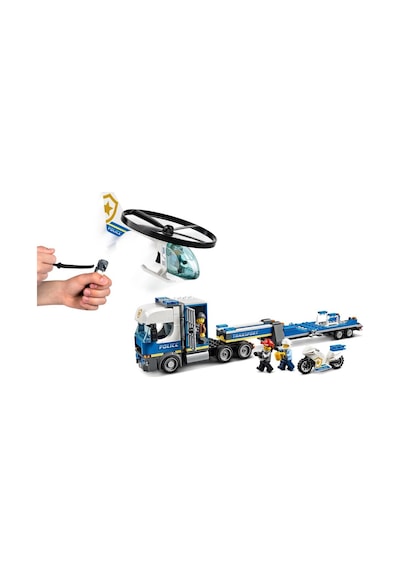 LEGO® City 60244 Polis Helikopteri Nakliyesi 317 Parça