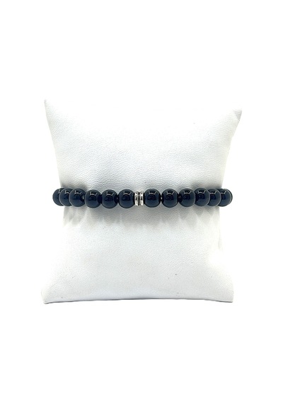 Doğaltaş Esnek Misinalı Unisex Bileklik Çok Renkli 91493333
