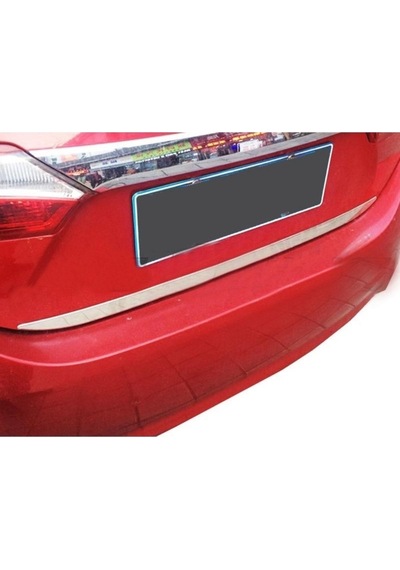 Toyota Corolla Krom Bagaj Alt Çıta Formlu 2013-2019 Arası