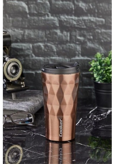 Prizma 350 Ml Çelik Mug Termos Bakır Ckr2048 Bakır