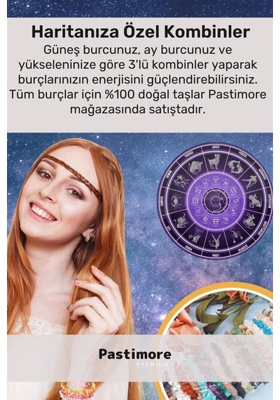 Enenstyle Fashıon Boutıqueunisex Doğal Taş Ay Taşı Bileklik Beyaz Aytaşı Denge Bilekliği Çok Renkli