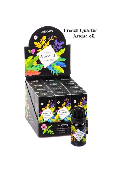 Mukko Home 3'lü Esansiyel Uçucu Yağ 3x10ml Frenc Quarter Buhurdanlık Yağı Set, Difüzör, Oda Kokusu Diğer