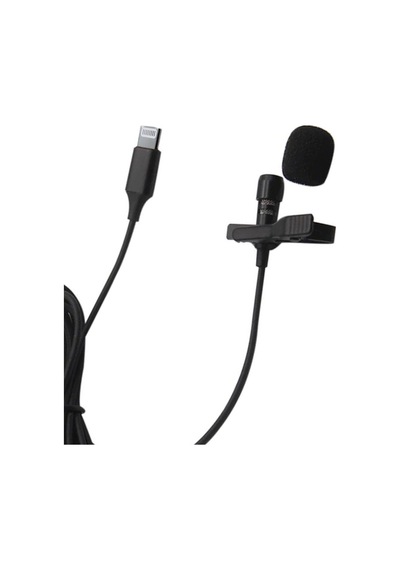 Lightning 2 Metre Double Mikrofon - Siyah Evimdeyokyok