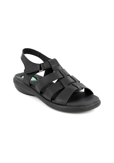 Muya Orthopedix Sinistra Anatomik Topuk Dikeni Jel Destekli Yumuşak İç Tabanlı Kadın Sandalet 32215 001