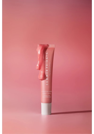 Summer Frıdays Dudak Yağı Balsamı,%100 Vegan, Nemlendirir Ve Parlaklık Verir 66164795