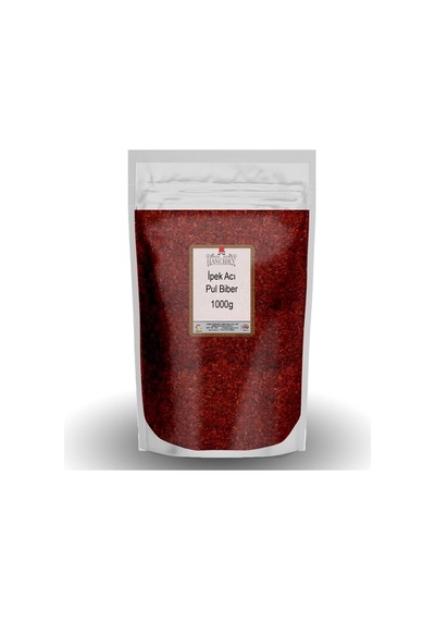 Hancıbey İpek Acı Pul Biber 1 KG