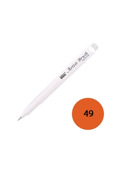 Marvy Artist Brush Fırça Uçlu Kalem 1100-49 Vermilion