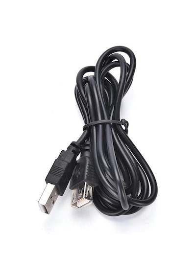Usb Dişi Erkek Uzatma Kablosu 3 Metre Usb Uzatıcı Ara Kablosu 4531