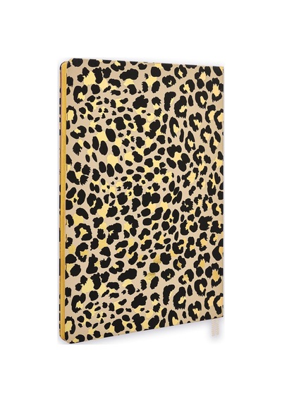 19x25 Ciltli Leopard - Classic Gold Çok Renkli