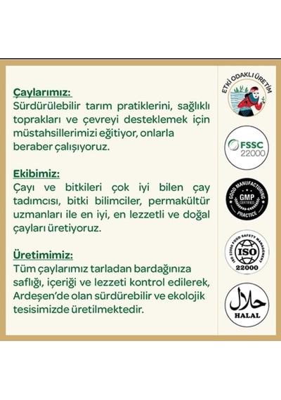 Lazika Siyah Çay Bergamotlu, Mayıs Hasadı, 48'li Demlik Süzen Poşet, Tozsuz Ve Çift Filtreli Bergamotlu Siyah