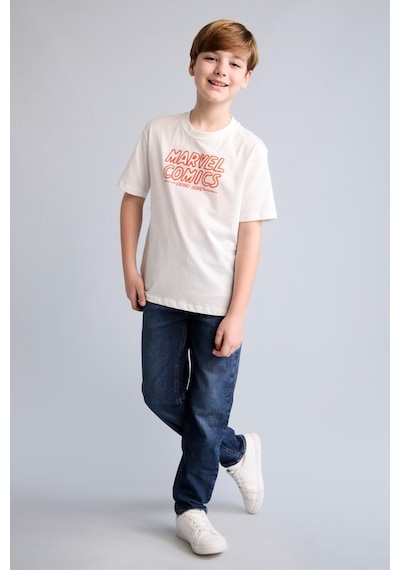 Defacto Straıght Fıt Düz Paça Jean Pantolon Erkek Çocuk F0455a826aunm35 Mavi-nm35