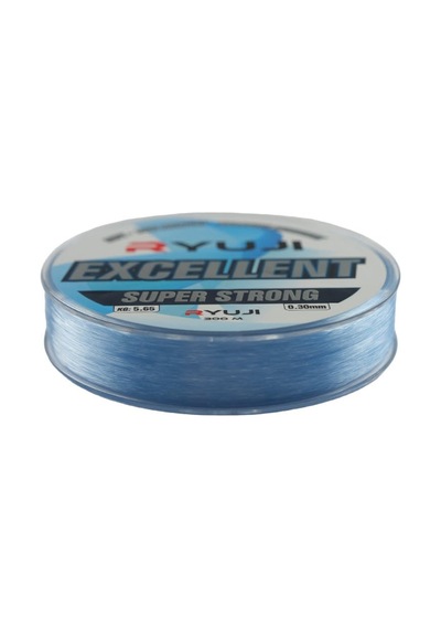 Ryuji Excellent 0.50 Mm 300m Blue Monofilament Misina 13.35kg Çeker