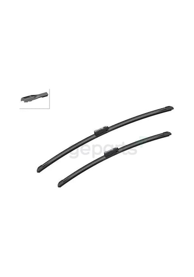 Silecek Süpürgesi Takım A4 / A5 / A6 / Q3 / Q5 / Macan / Volvo S90 2 / Volvo V90 2 16mm Buton 24+20 A297s 600mm+500mm