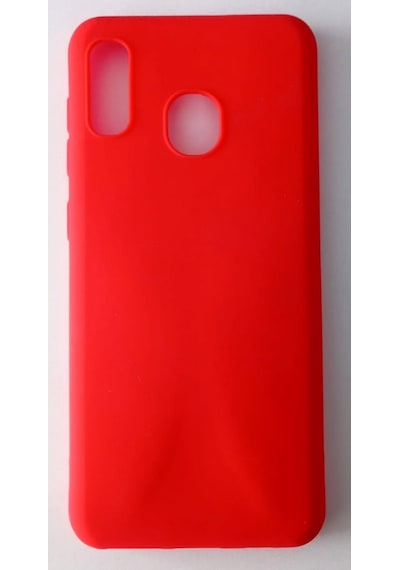 Samsung Uyumlu Galaxy A20/A30 Ruber Case Yumusak Slikon Kilif 555107515