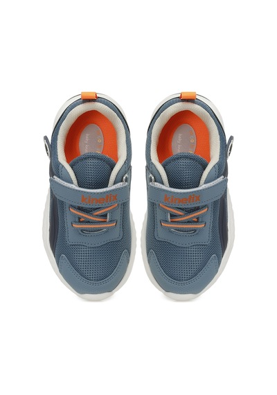 Kinetix Luxe B 5fx Laci Erkek Çocuk Spor Ayakkabı Lacivert-lacı-turuncu Çok Renkli