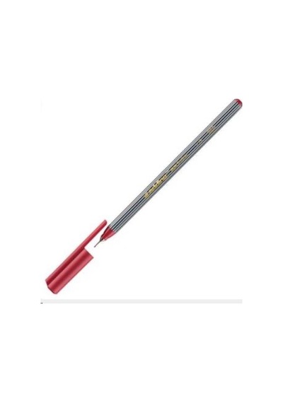 Edding 55 Fineliner Kalem Karmina  Kırmızısı