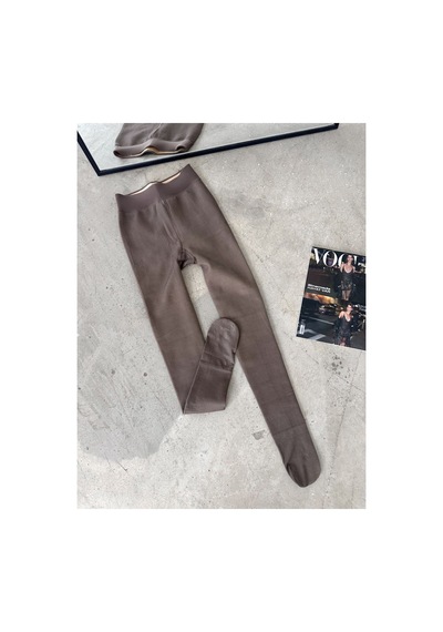 Winmoda34 Kadın Termal Kışlık Külotlu Çorap İçlik Füme