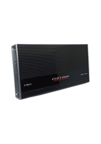 Clifford X150.4 4 Kanal Bass Kontrollü Oto Amfisi