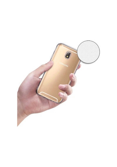 Galaxy J730 Pro Kılıf Zore Süper Silikon Kılıf Renksiz