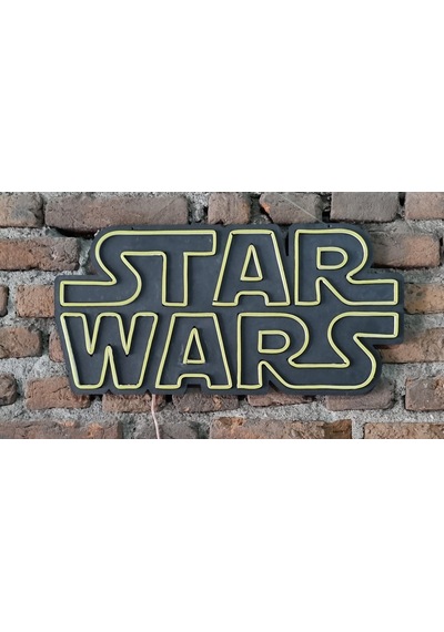 Star Wars Neon Ledli Duvar Aydınlatması