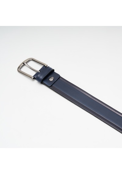 Lacivert Erkek Gr-040-72 Grande Klasik Kemer Genişlik 4 Cm